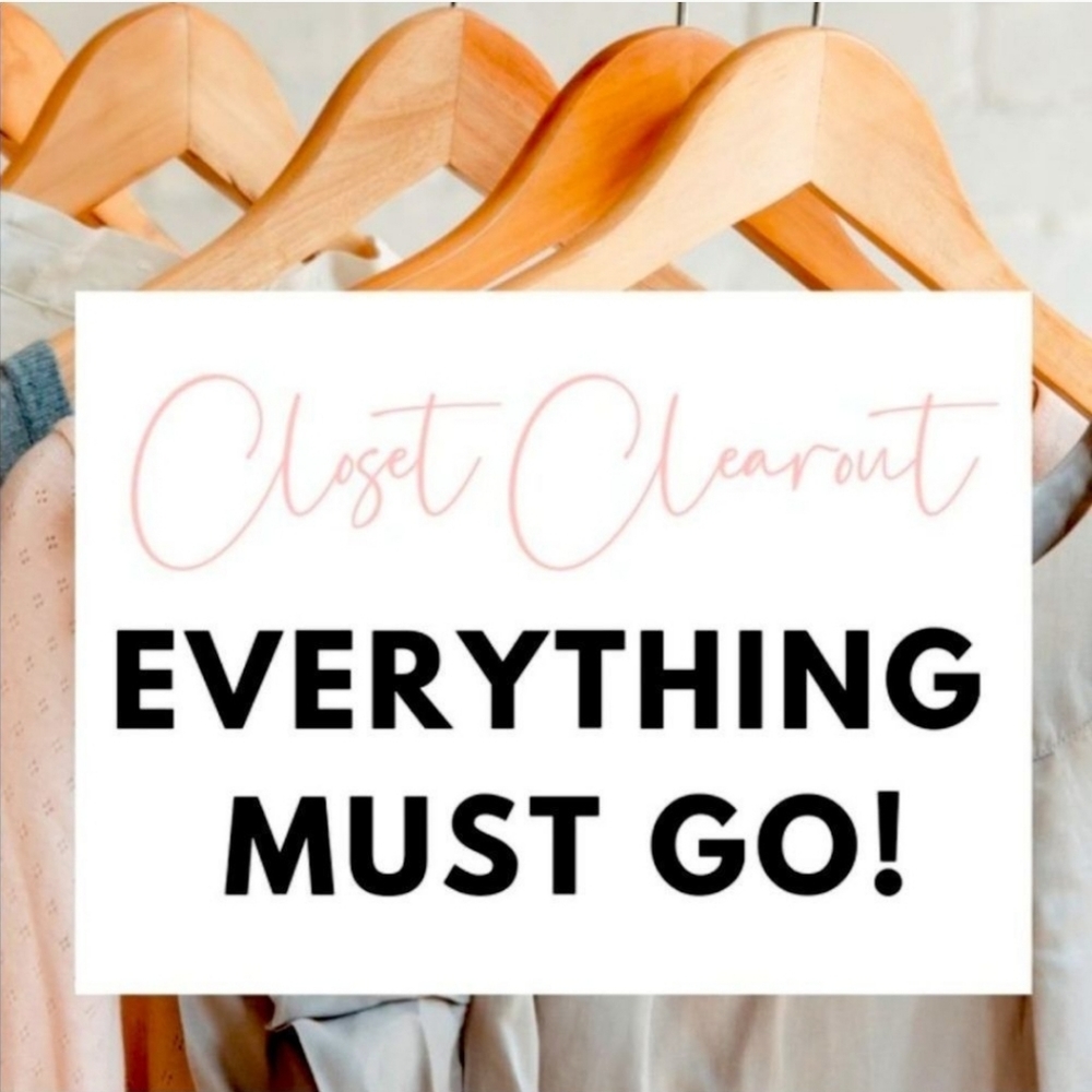 Everything Must Go.